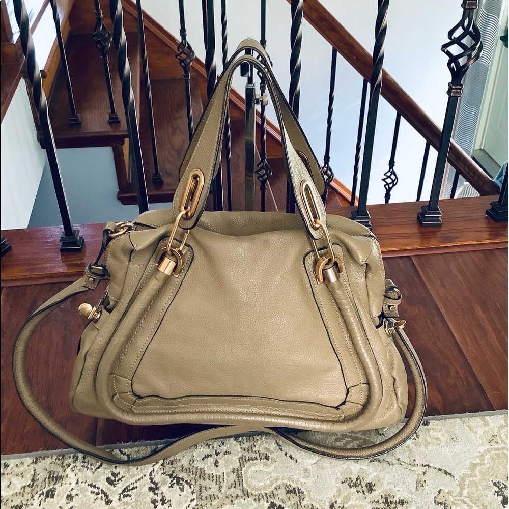 CHLOE PARATY leather bag 🌻🌻🌻